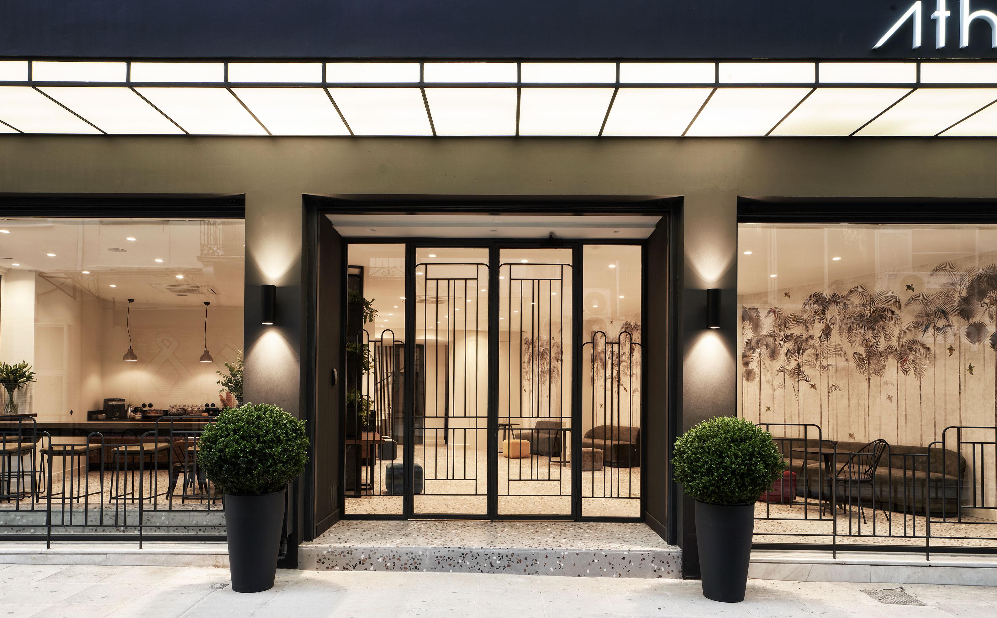Athens4 Hotel Екстериор снимка