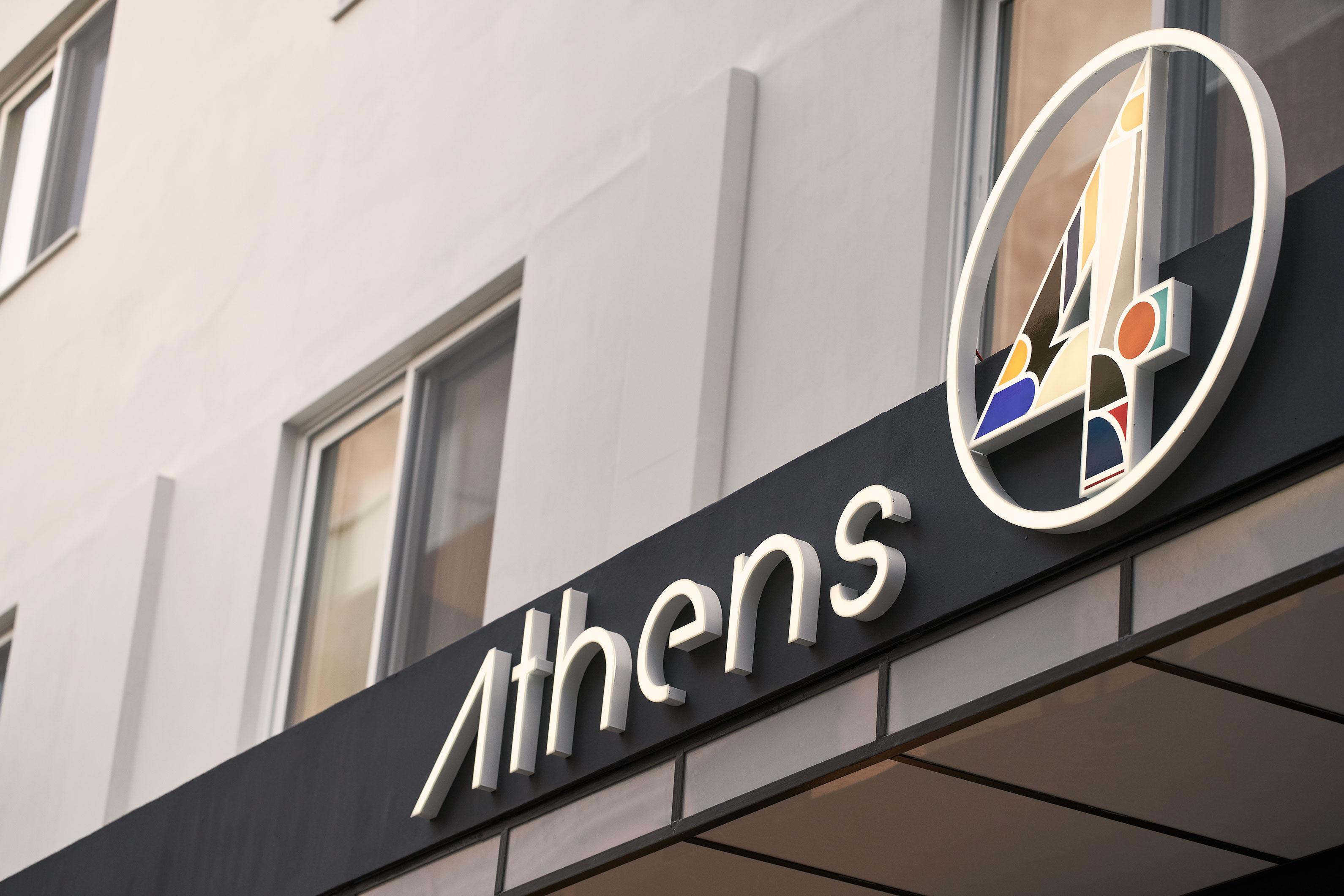 Athens4 Hotel Екстериор снимка
